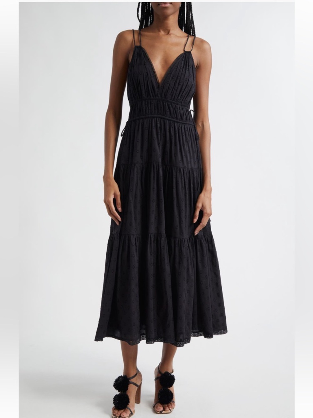 Ulla Johnson Freya Dress in Noir
